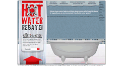 Desktop Screenshot of hotwaterrebate.com.au
